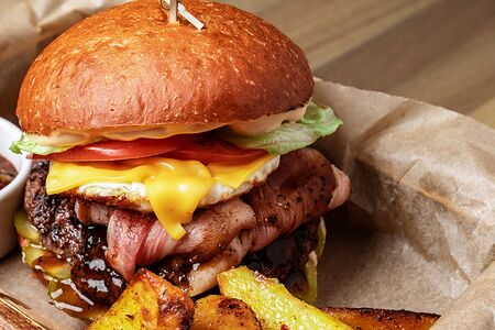 Бургер Джек Дэниэлс