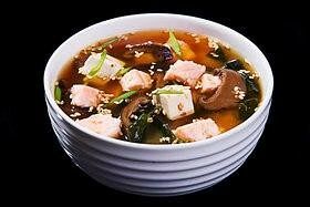 Мисо-суп сяке