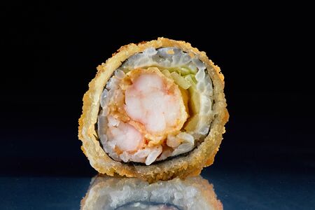 Ролл Темпура с креветкой