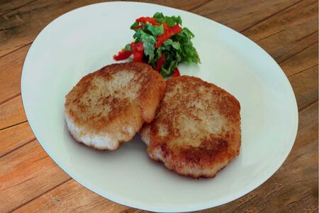 Биточки куриные