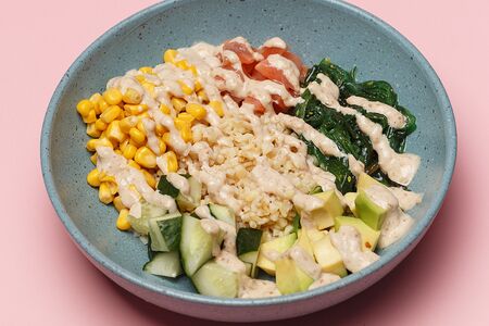 Поке с лососем