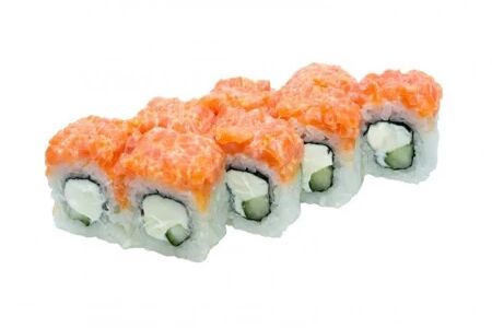 Спайси ролл лосось