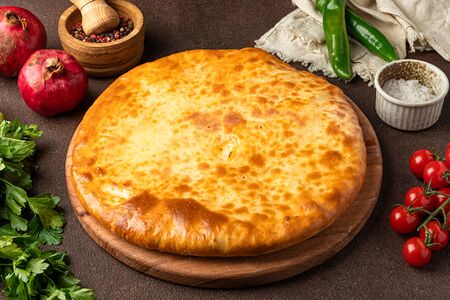 Хачапури по-имеретински