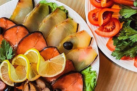 Рыбное ассорти