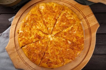 Хачапури по-имеретински