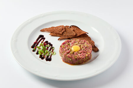 Классический тартар из говядины