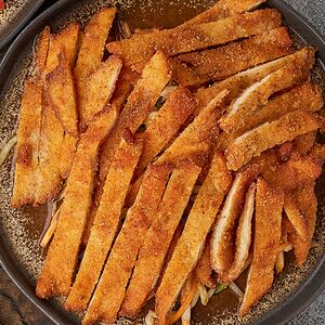 Խրթխրթան հավ