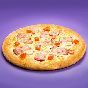 Пицца с беконом и пармезаном 30 см