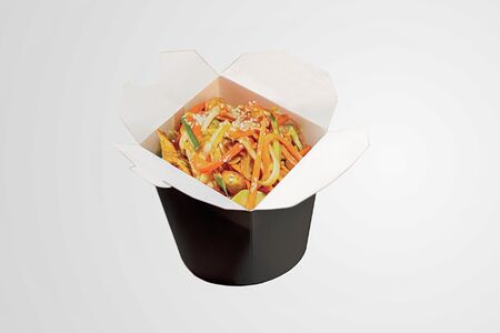 Удон Курица карри