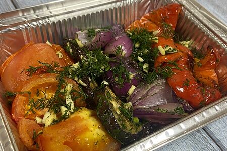 Овощи гриль