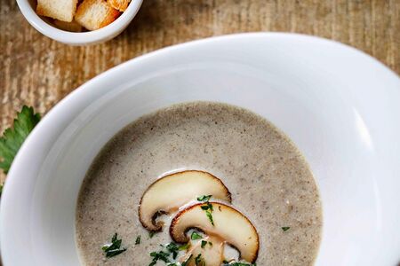 Крем-суп Грибной