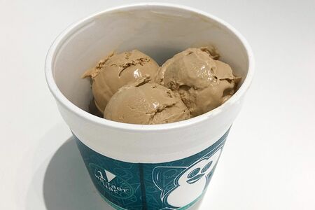 Мороженое Соленая карамель