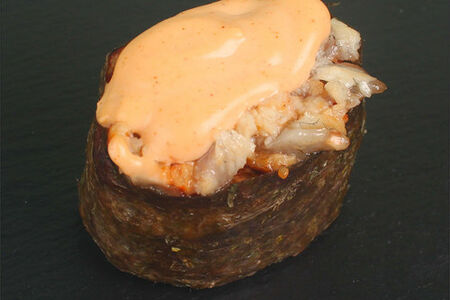 Суши острый угорь