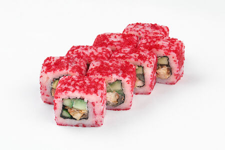 Ролл Калифорния с угрем