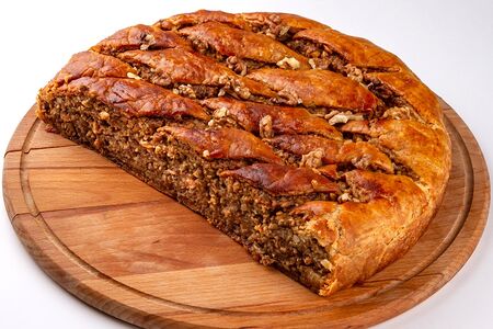 Пахлава медовая домашняя 