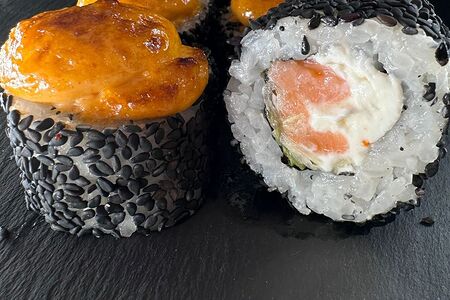 Спайси лосось огонь