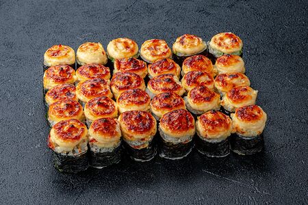 Острый сет Запеченные Хосомаки