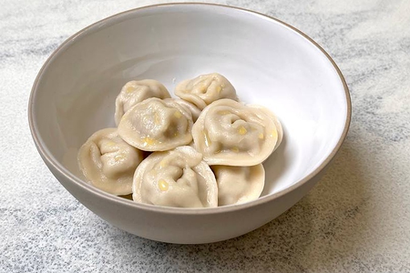 Пельмени из говядины