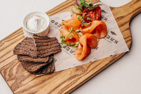 Лосось слабосоленый