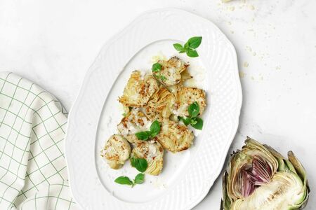 Теплые Артишоки Пармиджано