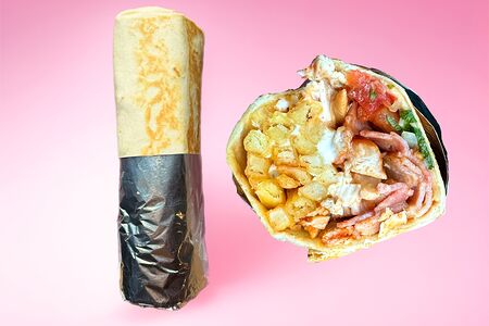 Буррито с курицей