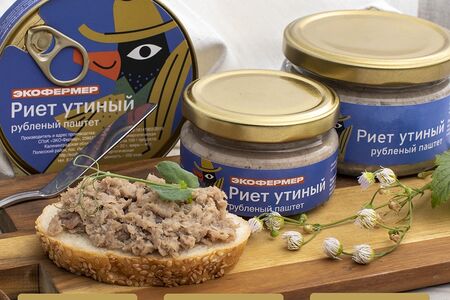 Риет утиный