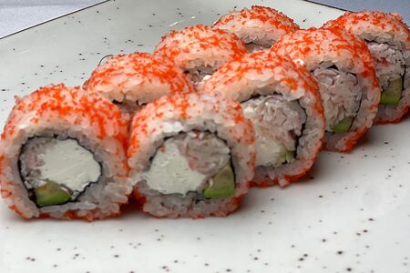 Ролл Нежная калифорния с крабом