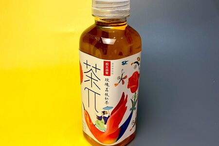 Черный чай с розой и личи