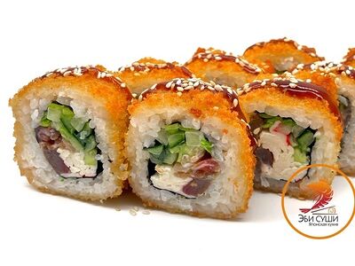 Окунь темпура