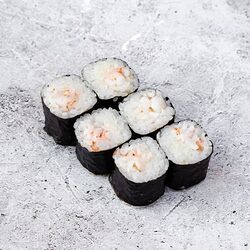 Маки с креветкой