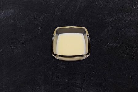 Сливки сгущённые с сахаром