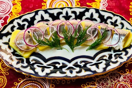 Селедочка под водочку