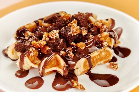 Вафля двойной шоколад