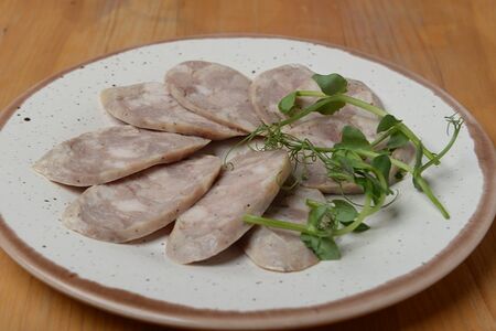 Колбаса домашняя