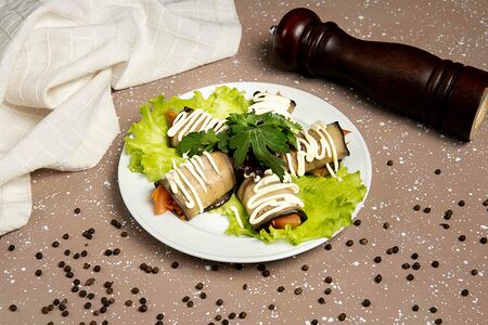 Закуска из баклажан