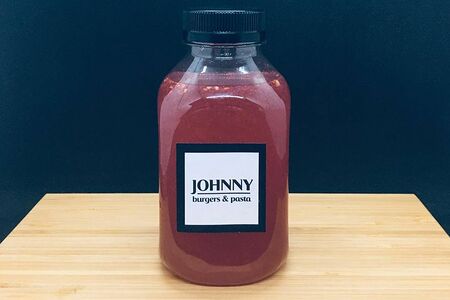 Лимонад Клубника-Базилик домашний