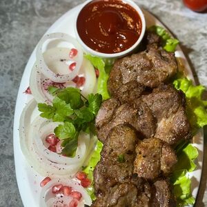 Шашлык из cвинoй шеи