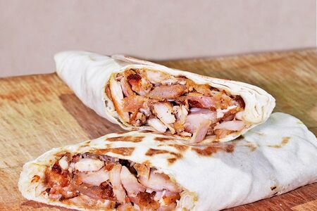 Шаурма детская