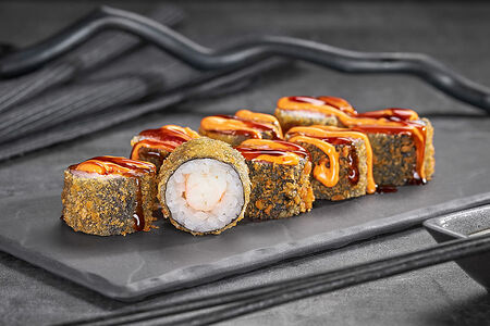 Ролл Эби лайт темпура (мини)