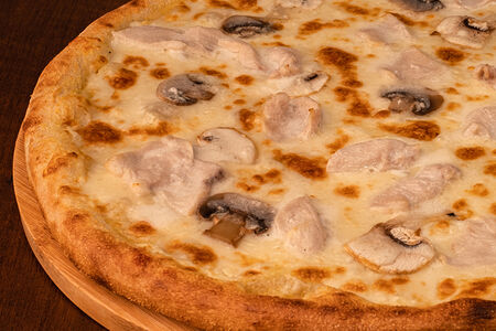 Пицца Сливочный цыпленок 33 см