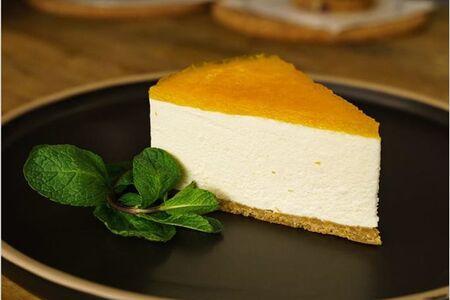 Чизкейк Маракуйя