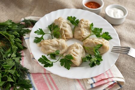 Манты из говядины