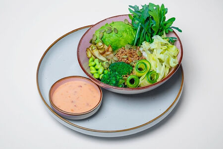 Зеленый боул