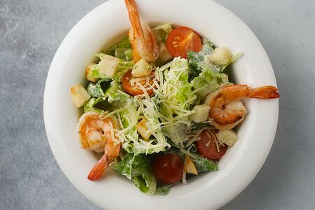 Цезарь с креветками