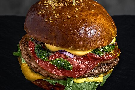 Бургер Четыре сыра