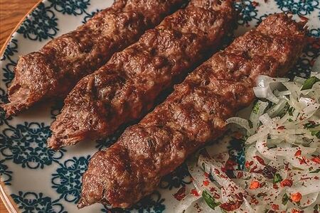 Люля-кебаб из баранины