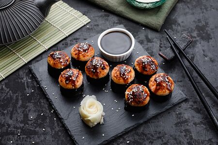 Запеченный краб