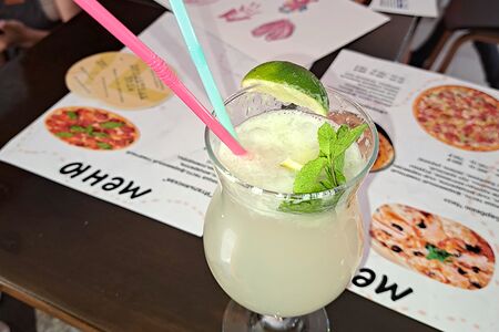 Мохито безалкогольный