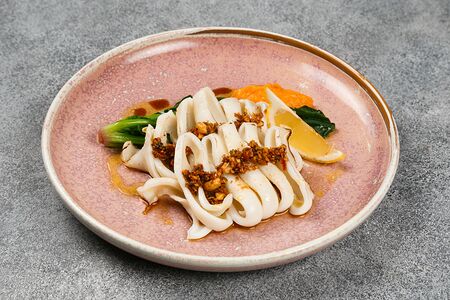 Кальмары на гриле