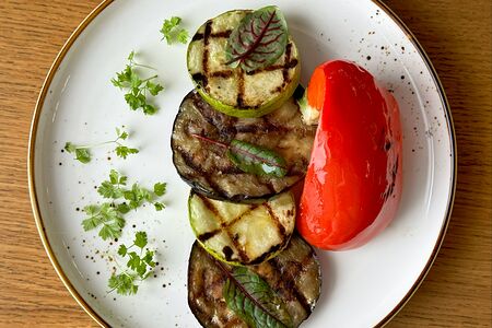 Овощи гриль